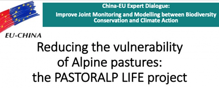The PASTORALP project has been presented at the China-EU Expert Dialogue