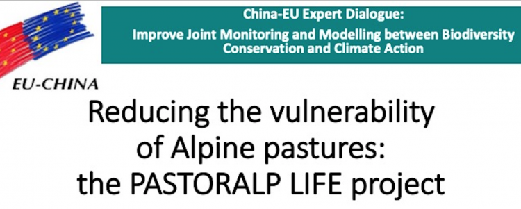 PASTORALP presentato al China-EU Expert Dialogue