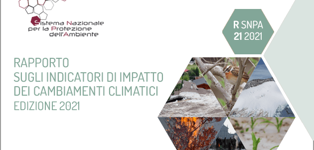 Pastoralp tra le buone pratiche incluse nel rapporto SNPA sugli indicatori di impatto dei cambiamenti climatici