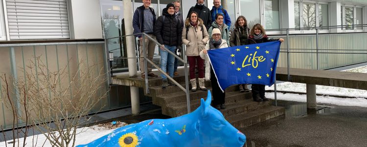 10 décembre 2021. Visite à des collègues de l’Institut suisse Agroscope