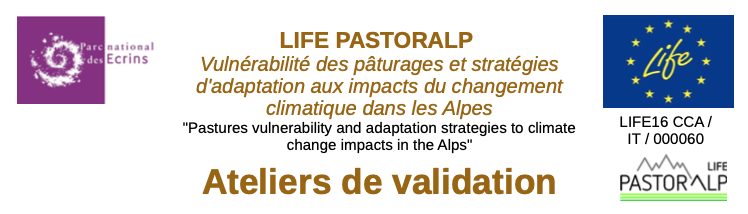 31 marzo 2022 – Validation workshop presso il Parc National des Ecrins