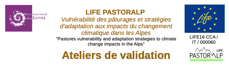 31 mars 2022 – Atelier de validation au Parc National Des Ecrins