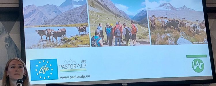 PASTORALP al convegno ISCRAES 2022