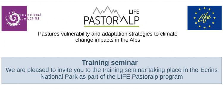 1er décembre 2022 – training seminar du PASTORALP et rencontre annuelle du Alpage Sentinelles